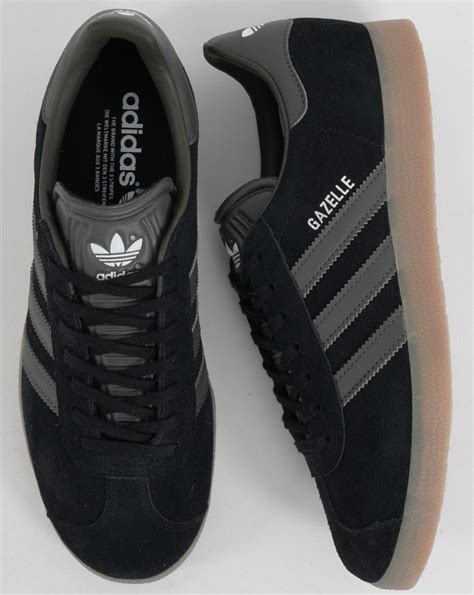 adidas originals gazelle sneakers zwart|where to buy adidas gazelle.